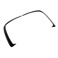 Rear Bumper Wind Knife Bumper Spoiler Replacement for Mercedes‑Benz A‑Class W176 AMG‑Line A45 black