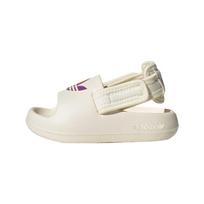 Adidas Originals Adifom Adilette Tinkleliniai Patogūs Madingi Paprasti Vaikų Basutės Kūdikių Basutės Kreminės Baltos JP5529 26½