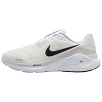 Nike Structure 26 Balti Juodi Bėgimo Bateliai HJ1102-100 41
