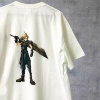 Final Fantasy VII Cloud Strife T Shirt 90s Game Play T Shirt Reprint S-4XL 3XL