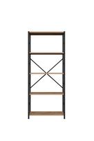 Pastatoma lentyna Domoletti 53000011077, ąžuolo medienos imitacija sp., 150 cm x 60 cm x 30 cm