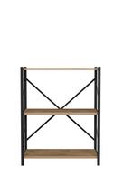 Pastatoma lentyna Domoletti 53000011079, ąžuolo medienos imitacija sp., 75 cm x 60 cm x 30 cm