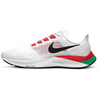Nike Air Zoom Pegasus 37 Kenija Vyriški sportbačiai Balti Čilės raudonumo Laimingos žalios spalvos DD9478-100 41