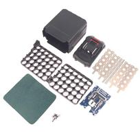 2026 NEW DIY 18650 Battery Housing Kit, 30 Cell Shell with PCB Protection Board, Safe Charging Case for Mak Li-ion Battery Pack