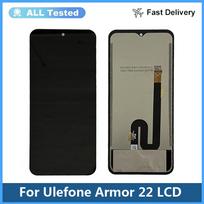 Pilnas LCD ekrano ir skaitmenintuvo surinkimas Ulefone Armor 22 gray