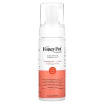 The Honey Pot Company, Foaming Wash, Bergamot Rose, 5.51 fl oz (163 ml)