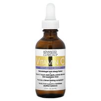 Advanced Clinicals, Vitaminas C, Antioksidacinis serumas, 1,75 fl oz (52 ml)