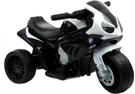 Vaikiškas elektrinis motociklas BMW S1000RR, juoda sp.