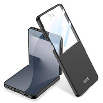Samsung ZFlip7 mobiliojo telefono dėklas sulankstomas ekranas itin plonas visiškai apsaugantis dėklas plėvelė apsaugantis nuo kritimo Flip7 apsauginis dėklas mada SM-Flip7