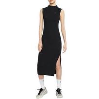 Nike Sportswear Tech Fleece SS25 Sleeveless Dress Women's Black HJ1386-010 XS juoda