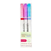 Highlighter Pen Set Wave Flower Border Markers for Journaling Multi-Color Smooth Writing Creative Drawing Tool for Scrapbooking & DIY Crafts A