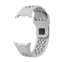 Breathable sport band for Samsung galaxy watch 8/8 classic 46mm soft silicone strap for galaxy 8 40mm 44mm smartwatch bacelet for galaxy 8 40 44mm