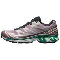 Salomon XT-6 Recut Patogūs universalūs sportiniai kasdieniai bėgimo bateliai atsparūs slydimui patvarūs unisex sportbačiai Violetiniai L49258000 42 gray