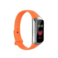 Sports Watch band Bracelet Buckles Strap Breathable Watchband Soft Silicone WristBand Replacement