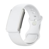 Compatible For Whoop 5.0 Sports Strap Soft-Touch Silicone Fitness Waterproof Band WHOOP 5.0 ECG-MG Replacement Wristband WHOOP 5.0 balta