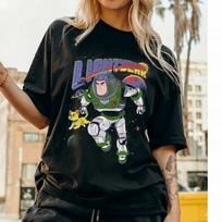 Lightyear Buzz And Sox TShirt Unisex S