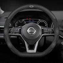 yxkpz10 Nissan SYLPHY X-TRAIL QASHQAI JUKE Automobilio Suede Anglies Pluošto Odos Kvėpuojanti Ir Neslystanti Vairo Dangtelio Aksesuarai