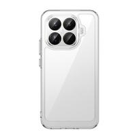 Dėl Xiaomi 17T Pro dėklo Skaidrus prabangus silikoninis PC apsauginis TPU smūgiams atsparus dangtelis Xiaomi 17T Pro dėklas Xiaomi 17T Pro Dėklas Xiaomi 17T gryna