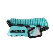 Bianchi Mini Užraktas Celeste Plento Dviratis Dviračio Užraktas Vielinė Ritė Raktas