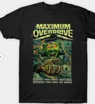 Maximum Overdrive Classic Horror T-shirt XXXL