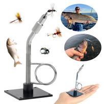 Fly Tying Vise Fishing Flies Tieing Tools with Base Stream Side Fly Tying Vise Corrosion Resistant Fishing Tackle China Mainland