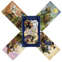 Everyday Witch Tarot Cards A 78 Deck Oracle English Visions Divination Edition Borad Playing Games