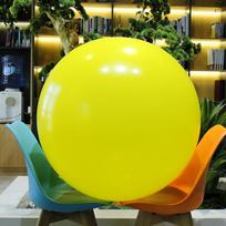 2/5/10pcs Helium Balloon 36inch Circular Thickened Latex Balloons Bars Parties Weddings Holiday New Year Baby Shower Decor 36inch 2pcs tamsiai žalia spalva