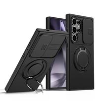 For Samsung Galaxy S26 Ultra S24 Plus S25 S23 S22 Ultra Camera Protector Lens Cover Case Stand Holder Phone Accessories Galaxy S24 Ultra juoda