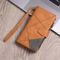 Luxury Leather Zipper Case for iPhone 13 12 11 Pro Max XS XR 7 8 Plus SE 2020 6 6S Mini Wallet Cover Multi Card Slots Phone Bag For iPhone 12 Mini ruda