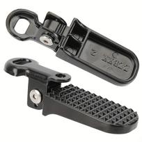 Mini Folding Bicycle Pedals, Aluminum Alloy Wide Pedals, Suitable for Electric Bikes, Mountain Bikes, and Urban Commuting