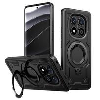 Applicable to Xiaomi Redmi note15Pro Tianhuan magnetic mobile phone case Redmi note14 bracket anti-drop protective cover redmi note15pro [4g]