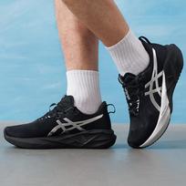 ASICS Men's NOVABLAST Running Shoes 1011C193-001 US 7.5 brown
