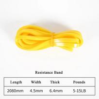 1pc Pull Up Assist Band for Home Gym, Heavy Duty Latex Resistance Loop for Strength Training, Muscle Building & Workout