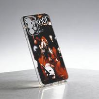 American S-SlipKnot Band Phone Case For Samsung S25,S24,S21,S22,S23,S30,Ultra,S20,Plus,Fe Transparent Cover Samsung S20fe