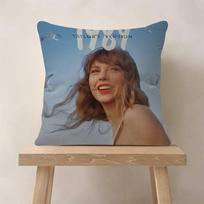 Taylor Singer S-Swift Cushion Cover Pillowcase Upholstery Sofa Throw Pillow Home Decor Pillowcas Peach skin 18*18(CM)-1Pcs