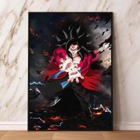 Anime personažų nuotraukos Dragon Ball Carot Modernus namų draugas Dovana Vaikų miegamojo dekoravimo kabykla 21cm×30cm NoFrame