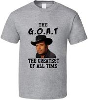 Adam Cartwright The Greatest Of Time Goat Bonanza Tv Show Unisex T-shirts S
