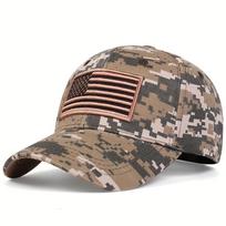 JAV Vėliavos Kamufliažinė Beisbolo Kepuraitė Vyrams Taktinė Snapback Kepurė Armijos Amerikos Vėliavos Hip Hop Kepurės Trucker Kepurės Gorras armijos žalia spalva