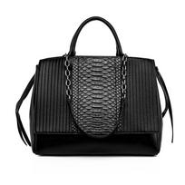 New Large-capacity Women's Bag Tote Bag Crocodile Pattern Fashionable Texture Bag Women's High-end Shoulder Handbag juoda