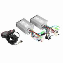 Dvigubos pavaros 3648V 450W elektrinio dviračio bešepetis valdiklis LH100 spalvotas LCD ekrano ekranas