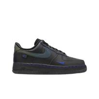 (w) Nike Air Force 1 '07 Lx Black Game Royal 220