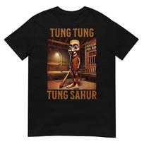 Tung Tung Tung Sahur Italian Brainrot Meme T-Shirt 4XL