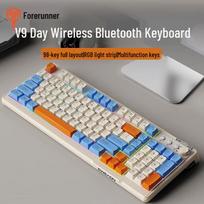 V98 Dual-Mode Wireless Keyboard Mouse Combo