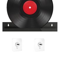 Minimalistinė vinilinių plokštelių lentyna Albumų sieninis laikiklis Plokštelių grotuvo stovas Laikymo lentyna Plokštelių laikiklis Plokštelių rėmas Lentynėlė China Mainland