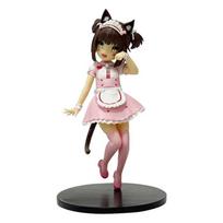 18CM Anime NEKOPARA Figure chocola And vanilla Cute Stand Animation Model Toys Gifts Collection Decoration Ornaments PVC white