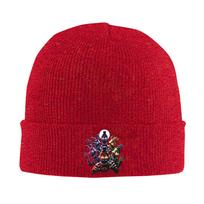 Five nights at freddys animatronics ready to scare Knitting Hat Beanie Hats Outdoor Sport Adult Bonnet Hats Winter Street Caps One Size