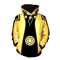 Unisex Cosplay Hoodie Pullover Women Men NARUTO Anime Hooded Sweatshirt Costume XS