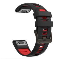 Silicone 26mm 22mm Watch Strap For Garmin D2 Mach 2/Fenix 8 Pro 8 7X 7Pro/Enduro 3 2/Instinct 2X/forerunner 970 965 Watch bands QuickFit 22mm