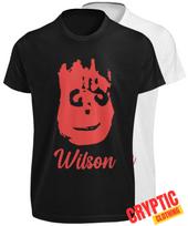 Wilson The Volleyball SHIRT S-3XL From Cast Away Movie Tom Hanks Comedy 90's TEE 4XL
