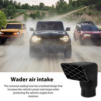 Elbow Snorkel Head, Wider Thicker Ram Air Kit Impact High Temperature Resistant For Off Road Vehicle juoda